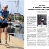 interview de Charlotte Etienne, vainqueure de la Vénète 2026, par Marche nordique magazine