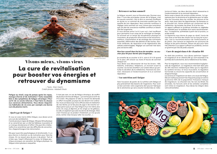 Vivons mieux, vivons mieux, comment booster votre énergie