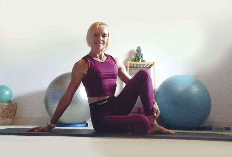 Le Pilates avec Elisabeth Valette