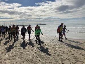 Marche nordique sur sable : Normandique des sables 2023