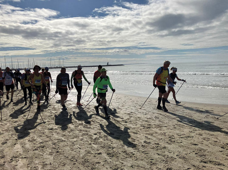 Marche nordique sur sable : Normandique des sables 2023