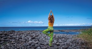 Les bienfaits du yoga et de la marche nordique