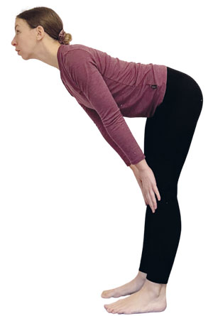Ardha Uttanasana